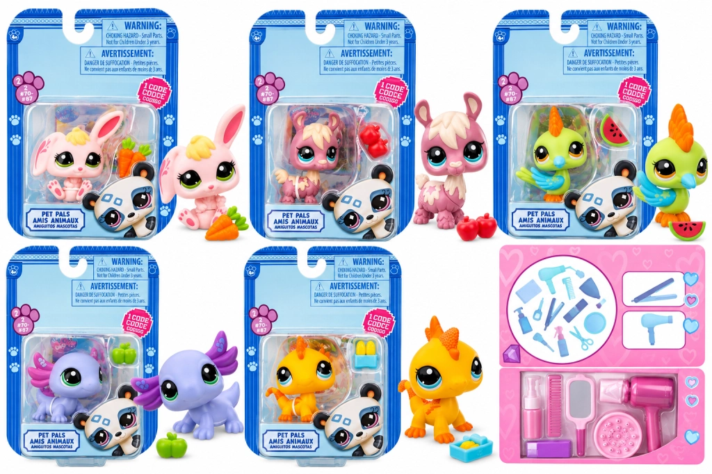 Panda Temalı Minişler Tekli Paket 70 cm