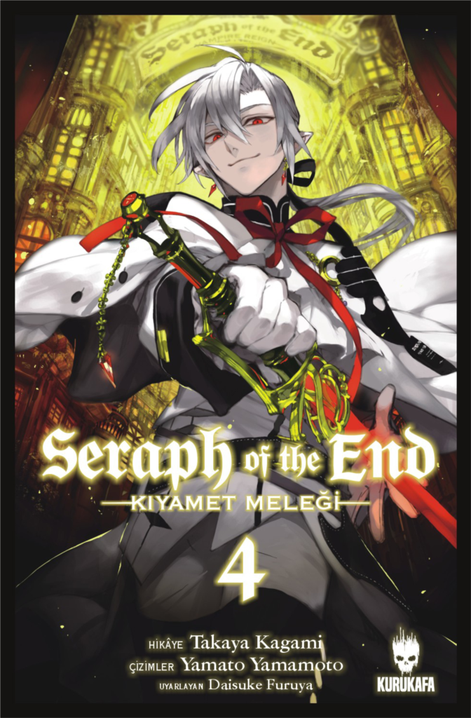 Seraph Of The End-Kıyamet Meleği Cilt 4
