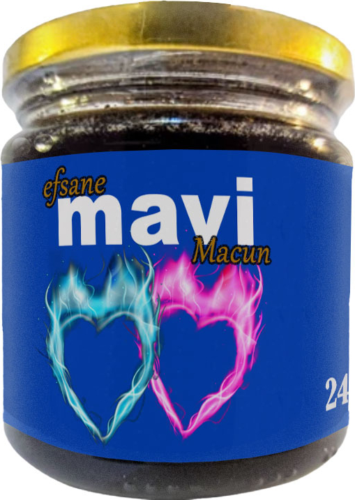 Efsanevi Mavi Macun Bay&bayan Çiftlere Özel 240 gr Aktivite Macunu