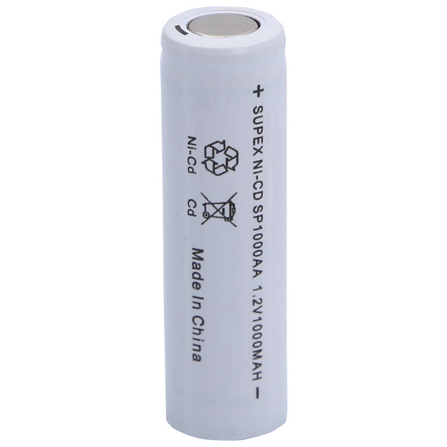 SP1000AA 1.2V 1000mAh Ni-CD Düz Kafa Kalem Pil