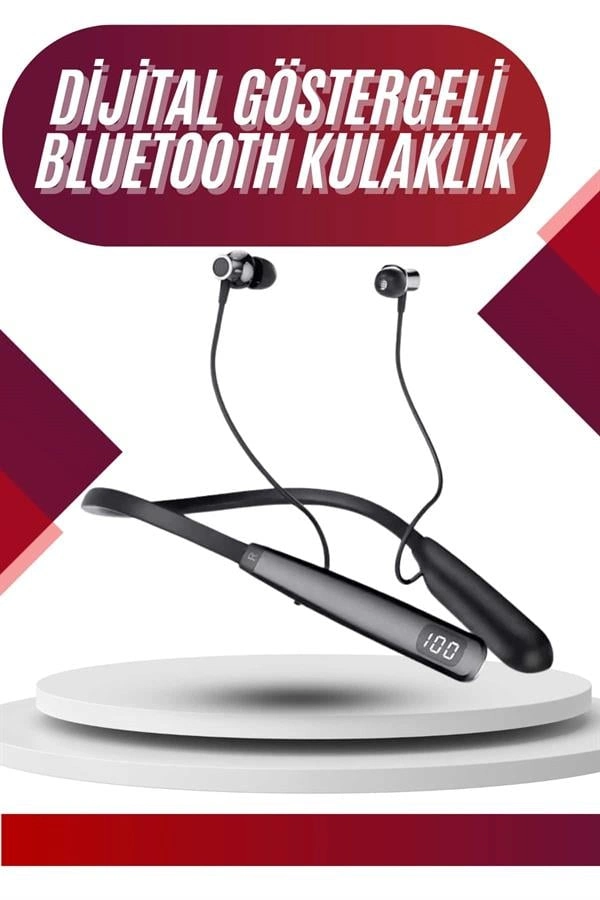 Ergonomik Bluetooth Kulaklık 100 Saat ANC Özellikli Kablolu