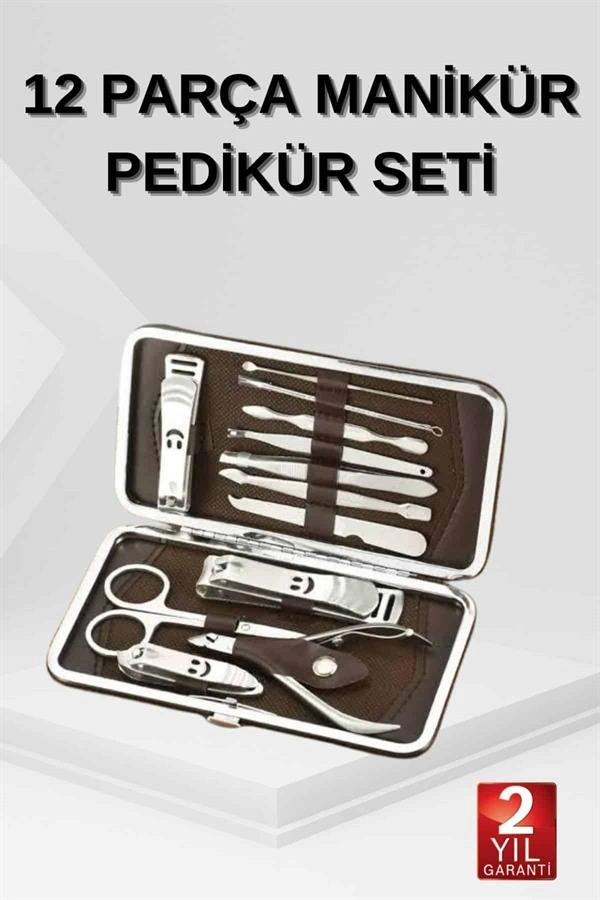 Pratik El Temizleme Seti 12 Parça Seyahat İçin