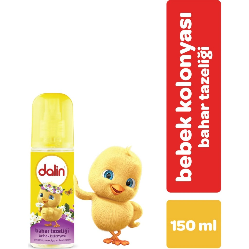 Bahar Tazeliği Sprey Bebek Kolonyası 150 ml
