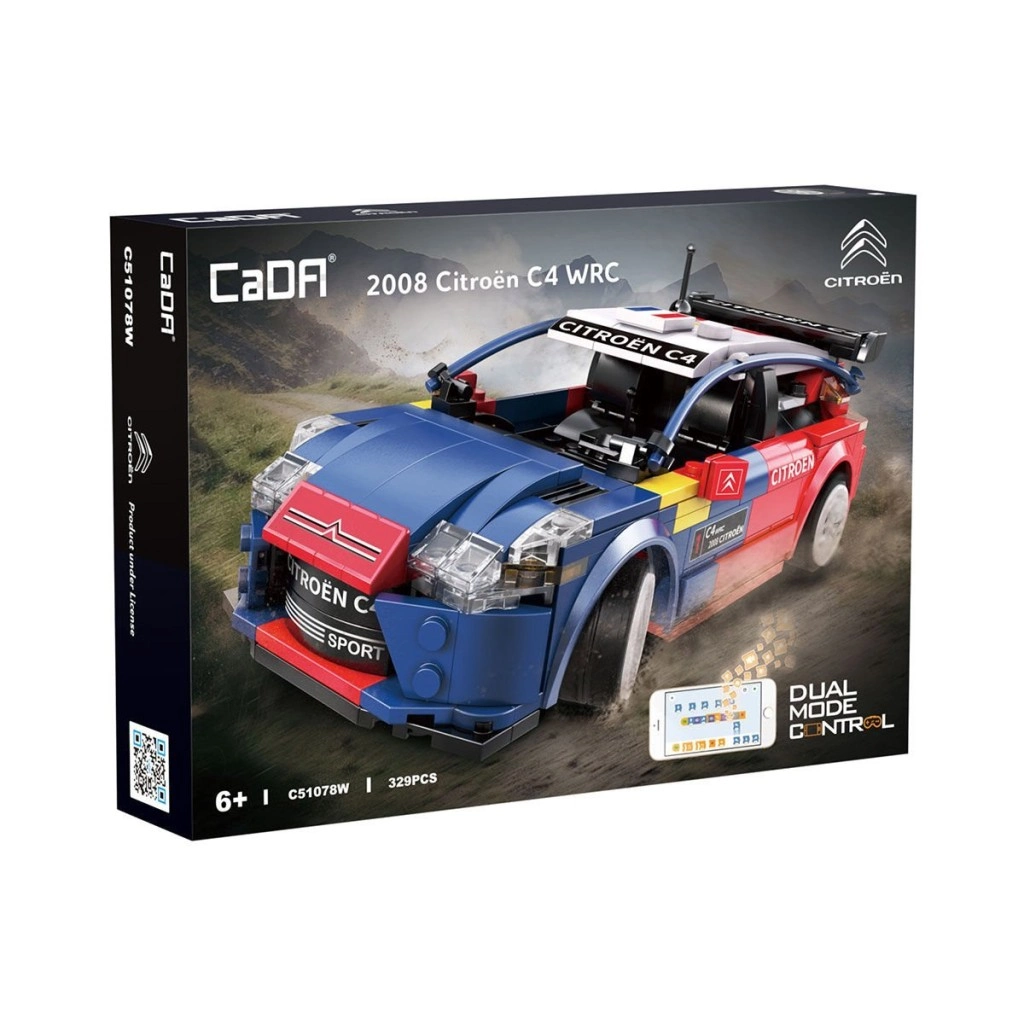 Cada 2008 Citroen C4 WRC Blok Seti 329 Parça