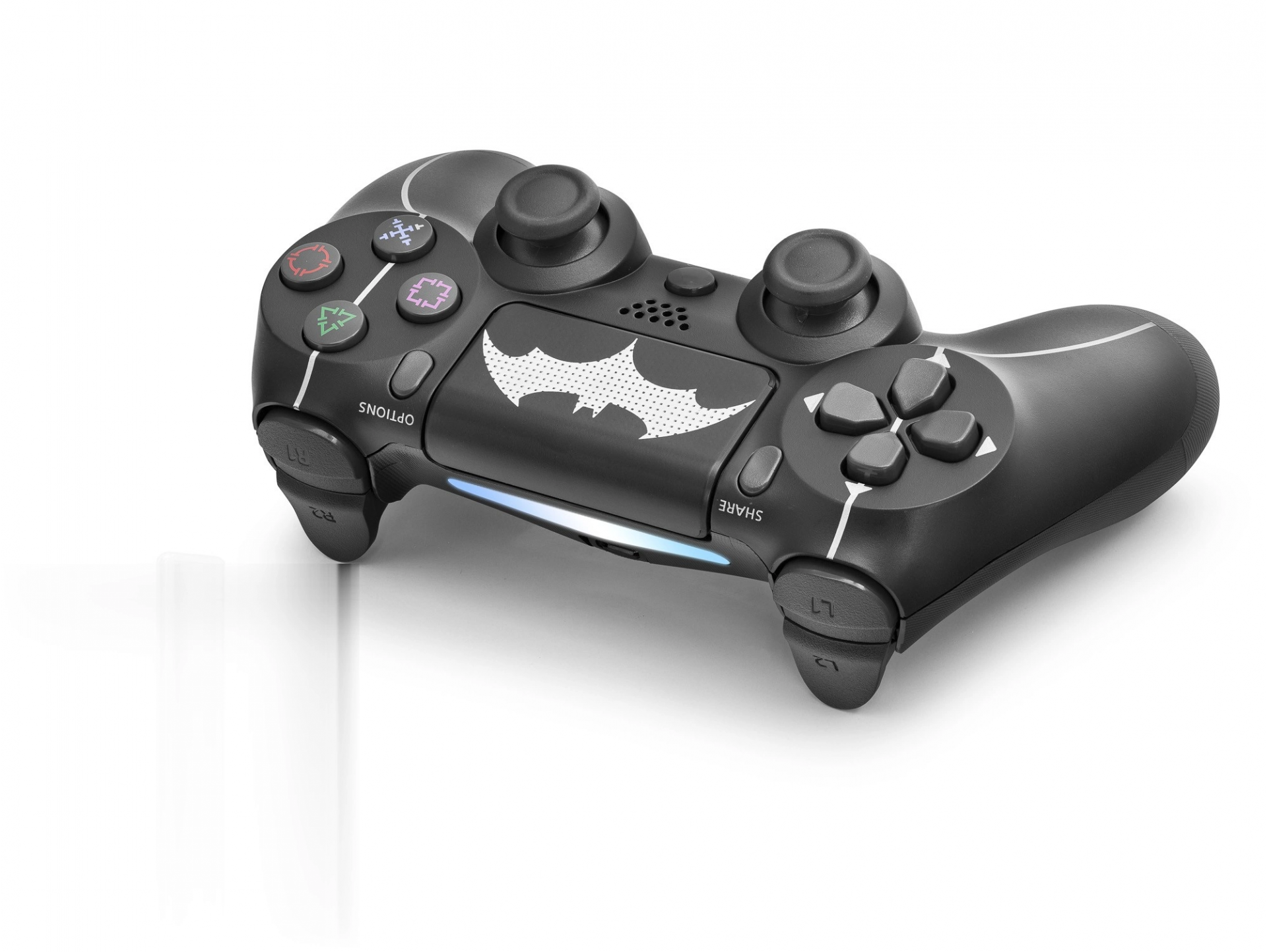 Siyah Oyun Kontrol Cihazı PS4 Uyumlu 1 Adet
