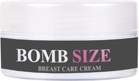 Bomb Size Göğüslerinizin Belirgin Ve Sıkı Görünüm İçin Masaj Bakım Kremi
