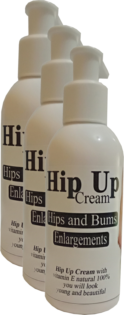 Hintohu Hipup Hip Enlargement Cream Kalça Kaldırma , Vücut Kremi 120 ml 3 Adet