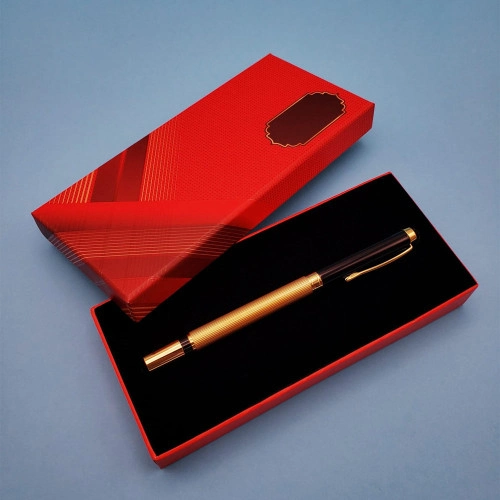 Premium Kutulu Kalem Seti 14x1.5 cm Ofis Kullanımı
