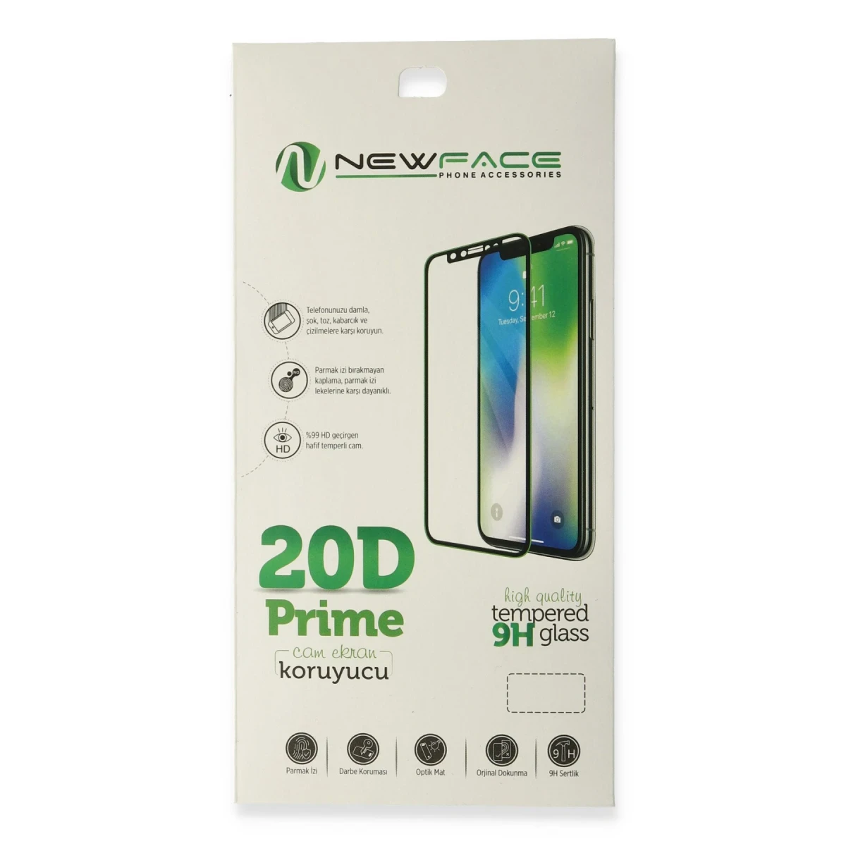 Apple iPhone 12 Pro Max 20D Premium Cam Ekran Koruyucu