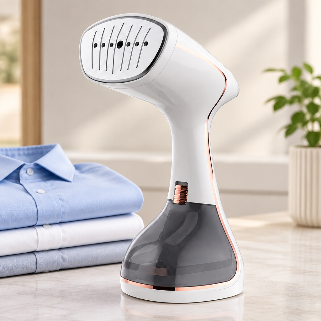 Buharlı Dik Ütü 320ml - Taşınabilir Kırışıklık Giderici