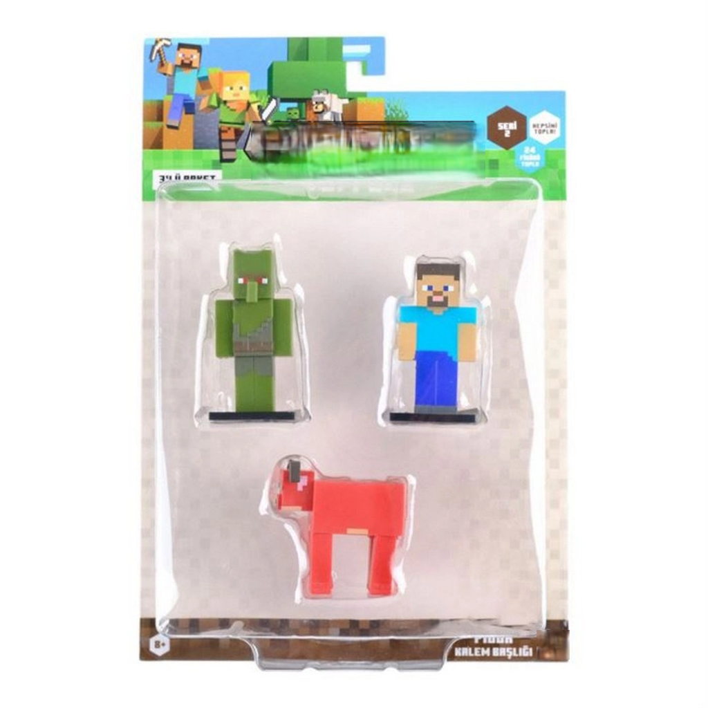3D Toppeez 3'lü Figür Seti Seri 2 adet fiyatıdır