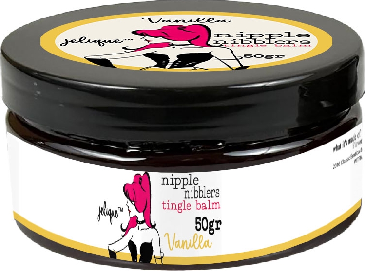 Nipple Nibblers Erotictingle Vanilla Memeucu Hareketlendirici Balsam Vanilya Aromalı 50ML - Vanilyalı Göğüskremi