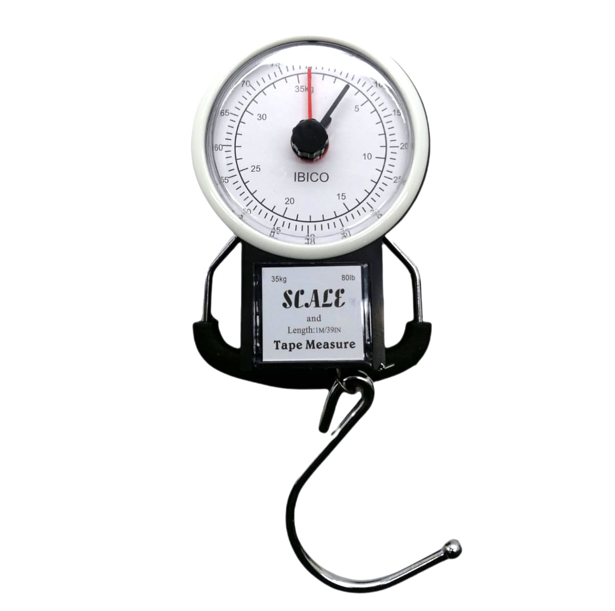 Scale 2İN1 İbreli Kantar - Metre