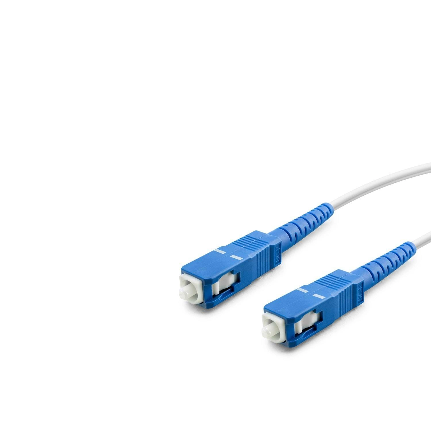 Fiber Optik Kablo 1.5 Metre Beyaz Ses Sistemleri İçin