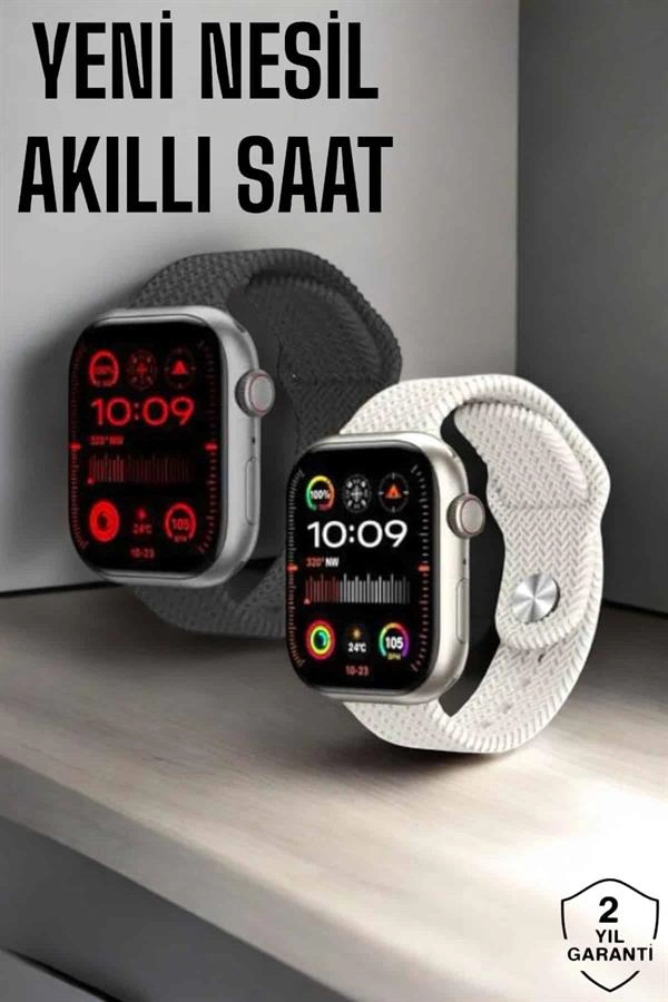 Yeni Nesil Akıllı Saat GPS Özellikli 1 Adet