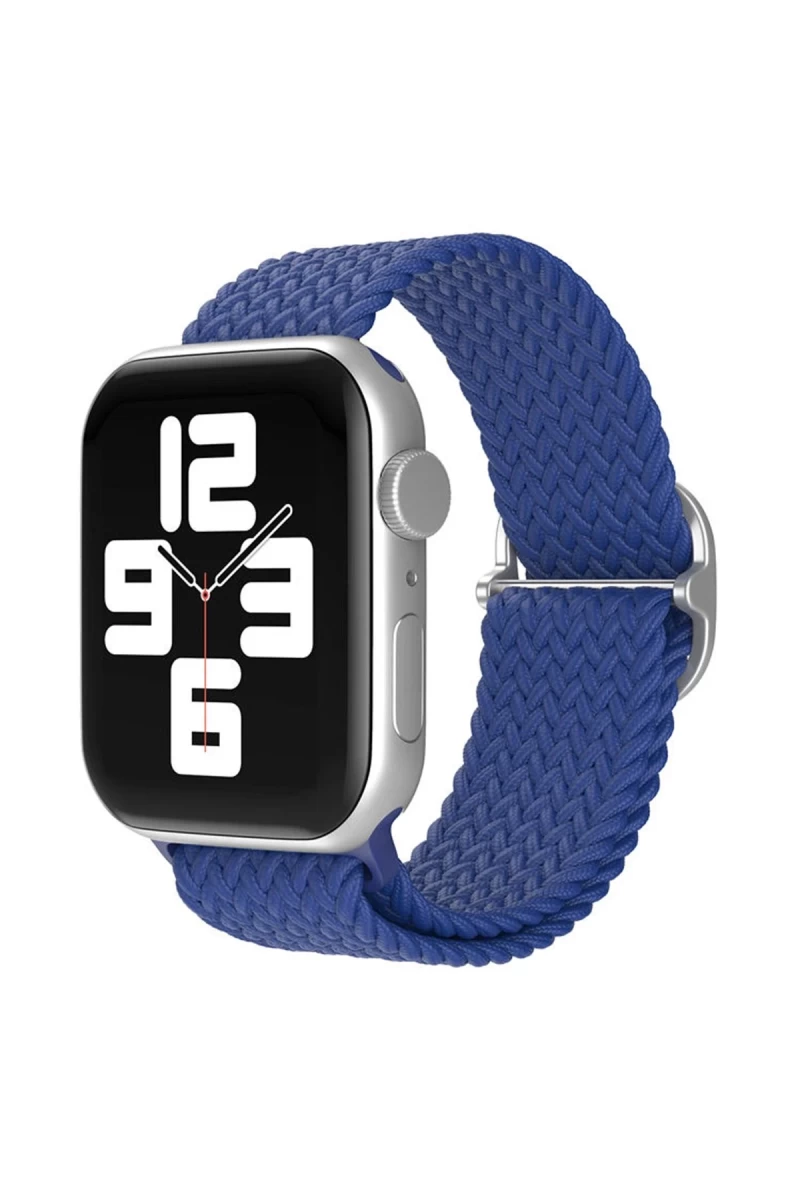 Apple Watch 38mm Uyumlu Star Kordon - Mavi