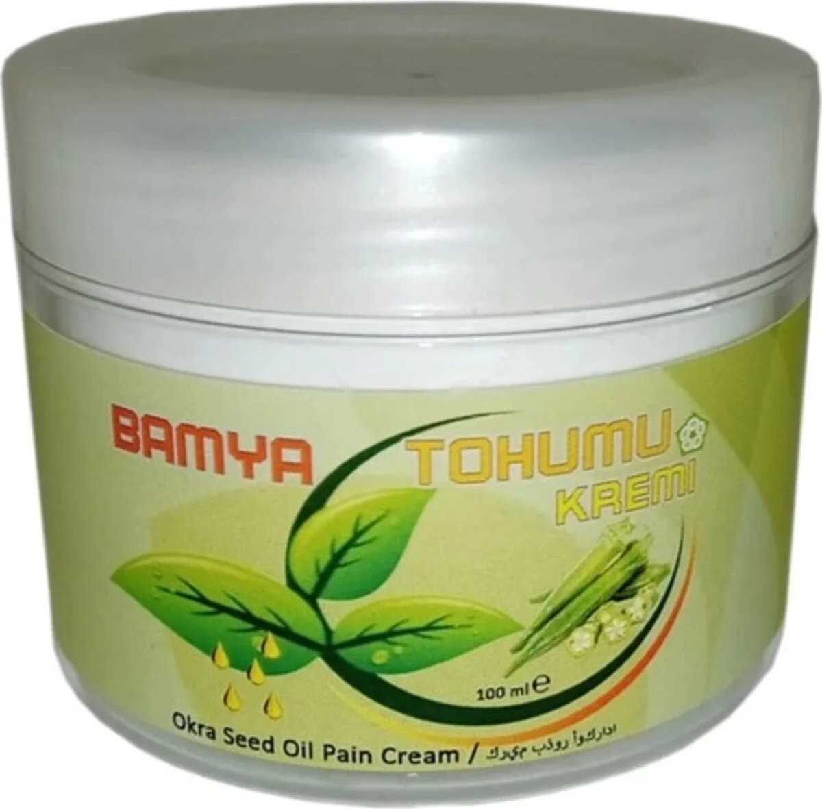 Süper Eurorganic Bamya Tohumu Kremi Için Krem 100 ml