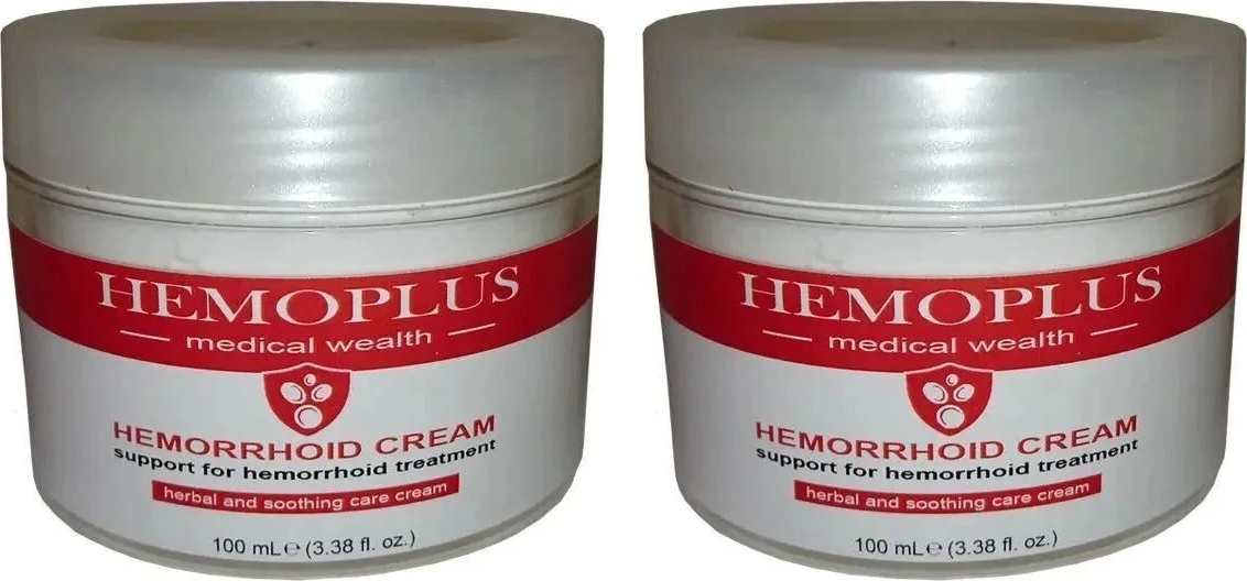Süper Hemoplus Kremi 100 ml x 2 Adet