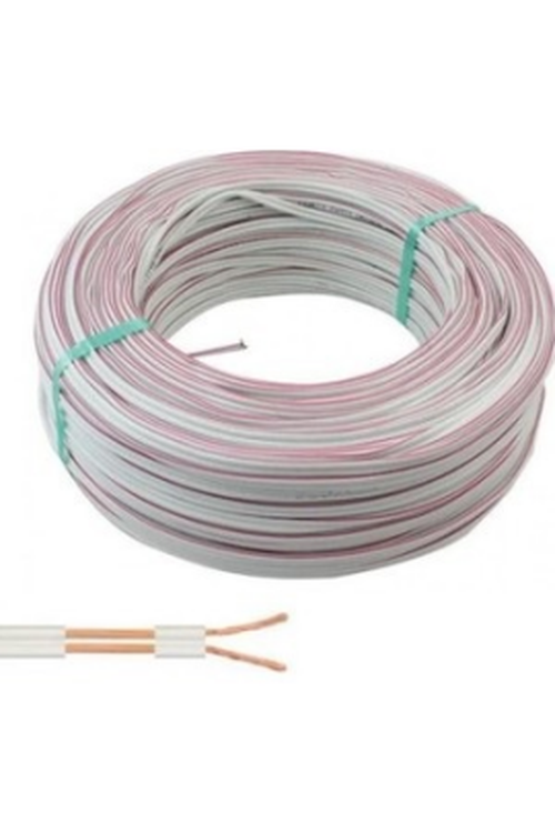 2X0.75MM Cca 100MT Kordon Kablo