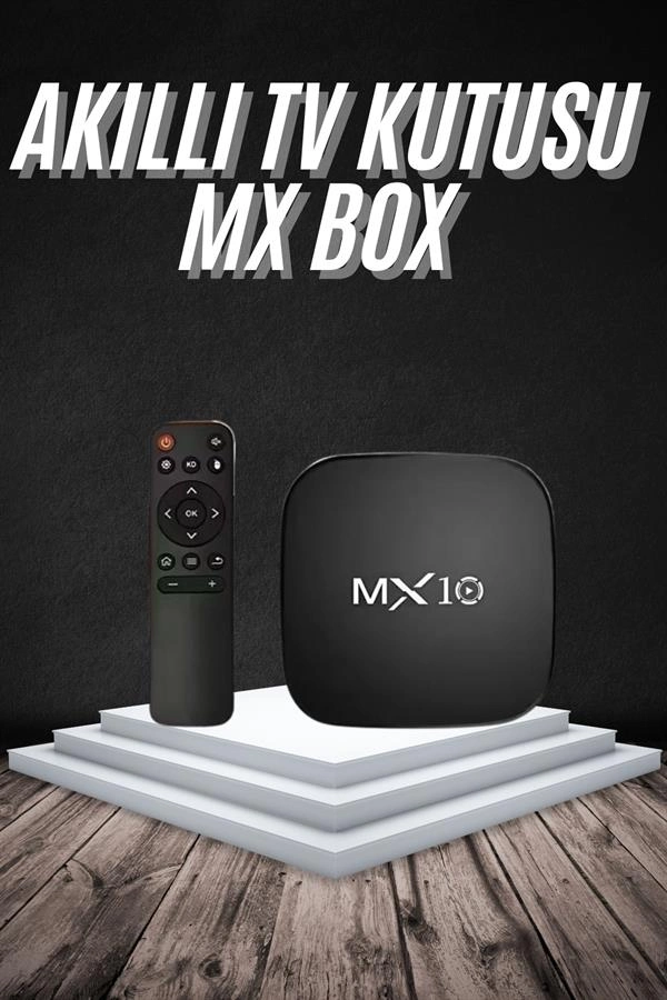 Medya Kutusu Android 7.1 4K TV Uyumlu (Akıllı Model)
