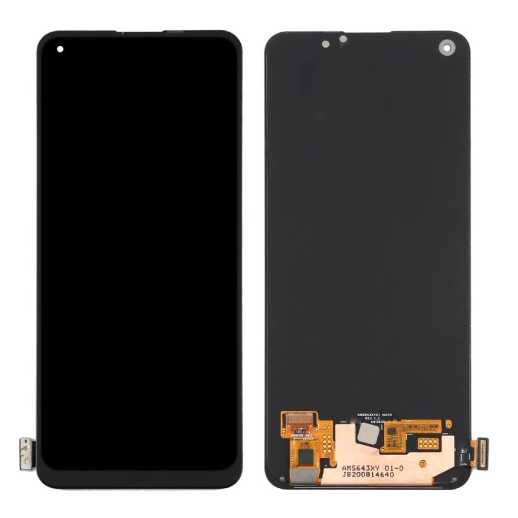 Realme X7 Uyumlu Dokunmatik Ekran (Siyah)