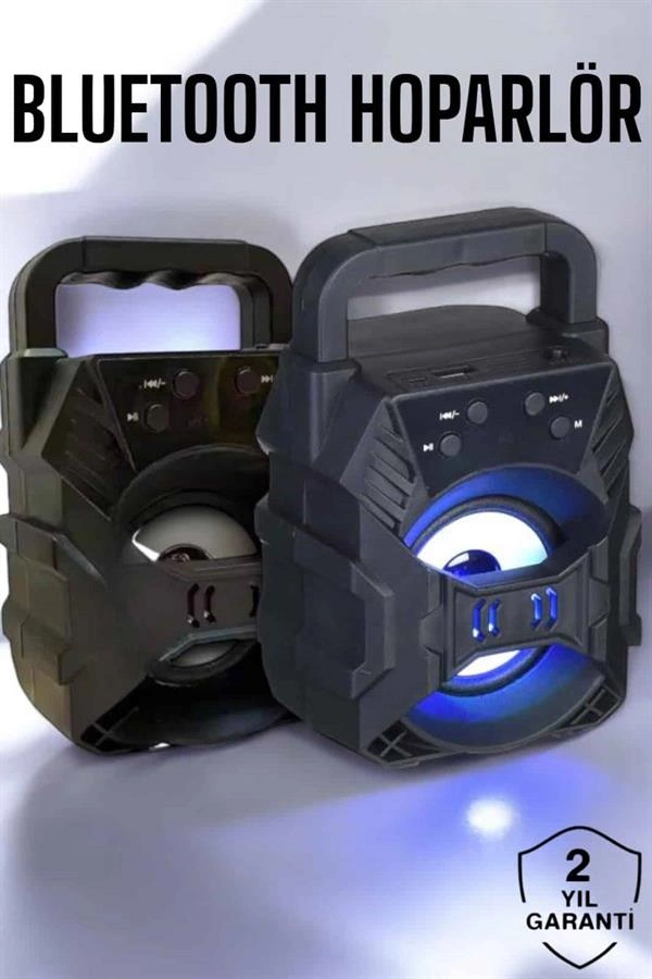 Taşınabilir Bluetooth Hoparlör 3 İnç Ses Deneyimi