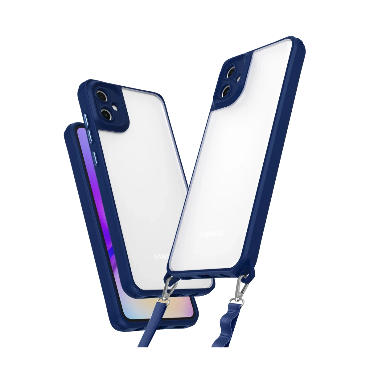 Samsung Galaxy A06 Kılıf Penta Silikon Kılıf - Lacivert