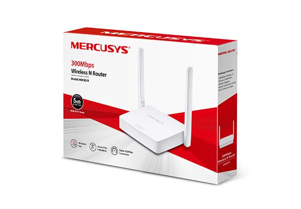 MERCUSYS MW301R 300MBPS WIFI N ROUTER