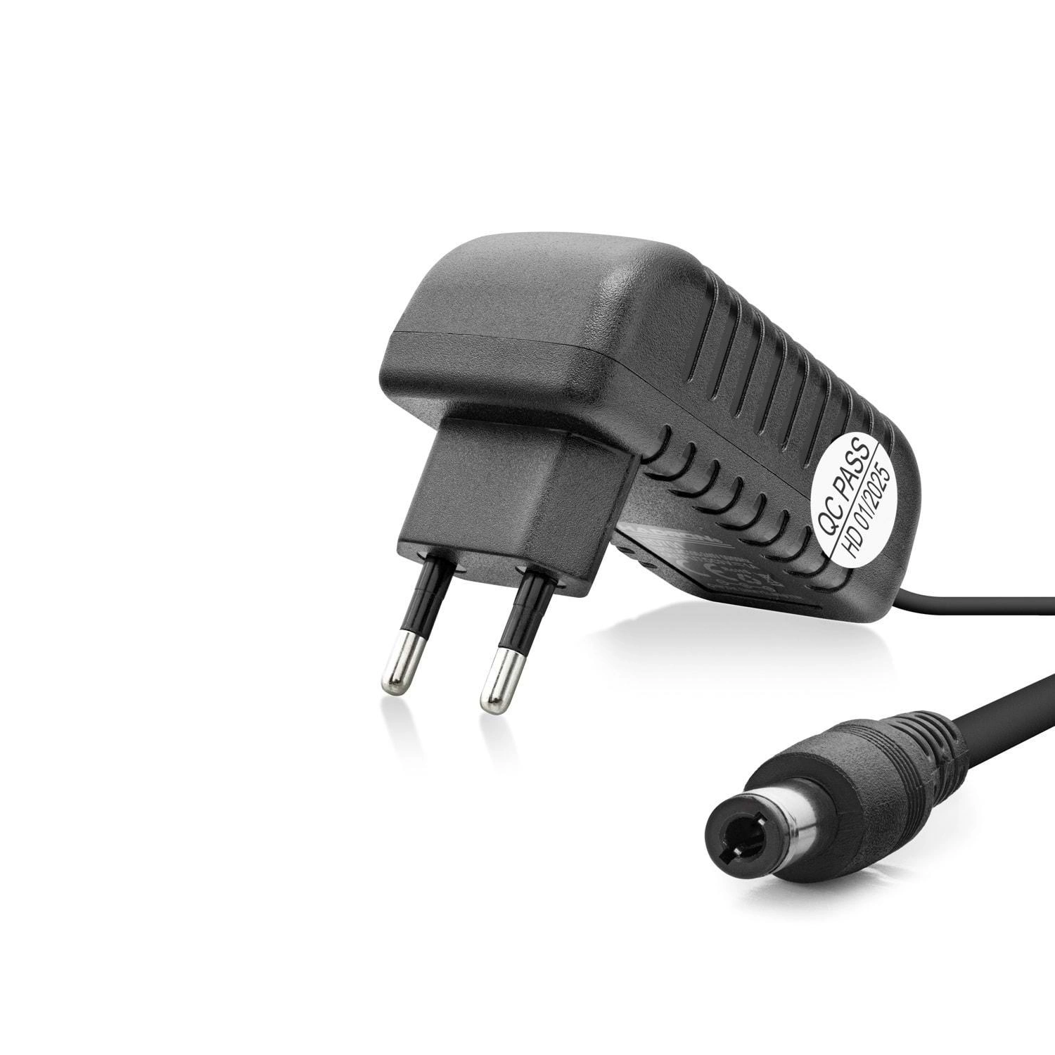 Siyah Modem Router Adaptörü 15W 5V 3A 5.5x2.5 Mm