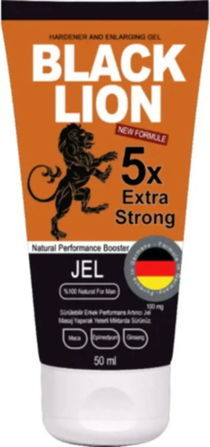 Black Lion Ginsengli Erkeklere Özel Krem 50 ml