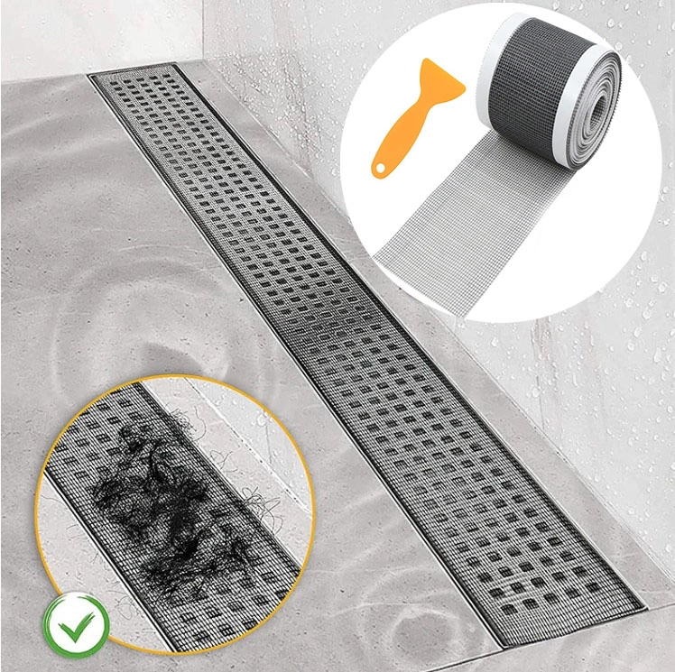 Pratik Çok Amaçlı Gider Süzgeci 10 cm 4 Metre Uzunluk