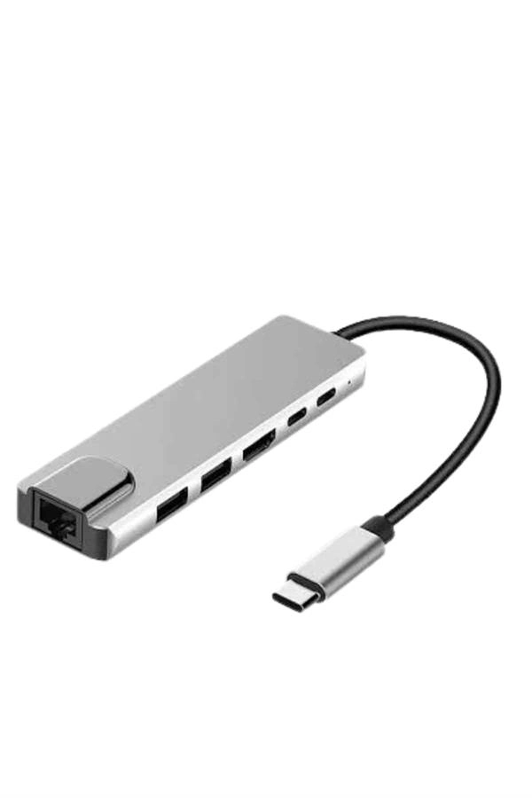 Hafif Alüminyum Dönüştürücü MacBook Uyumlu Aksesuar