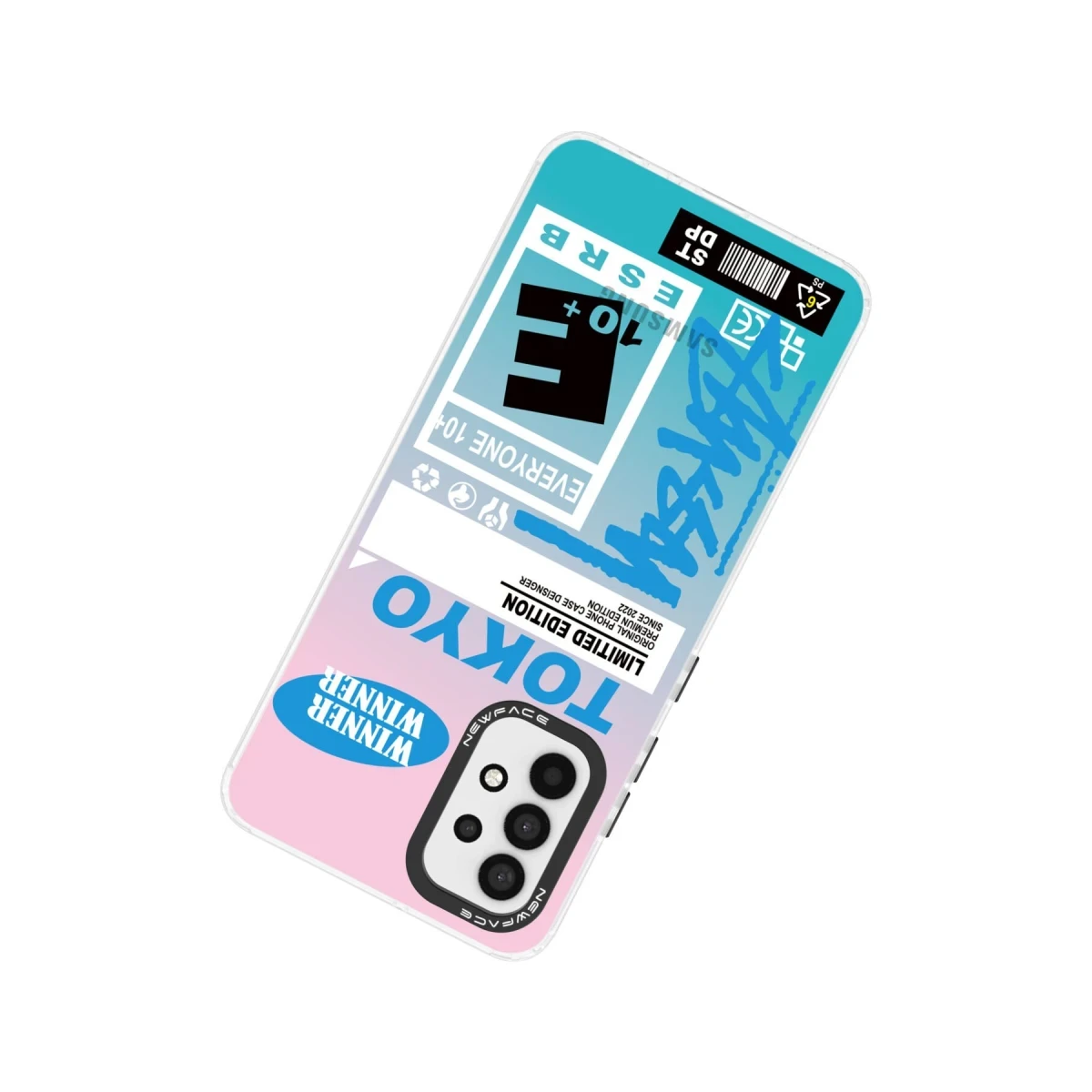Samsung Galaxy A53 5G Kılıf Estoril Desenli Kapak - Estoril - 1