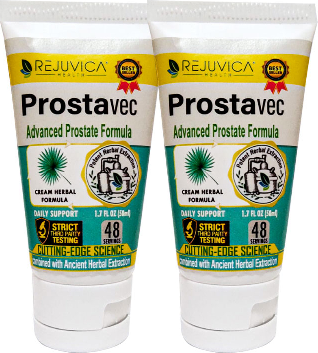Prostavec Erkeklere Özel Krem 50 ml x 2 adet