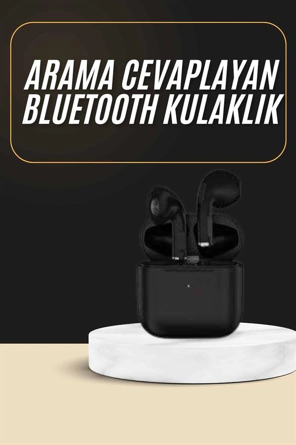 Mikrofonlu Dokunmatik Kontrol Bluetooth Kulaklık