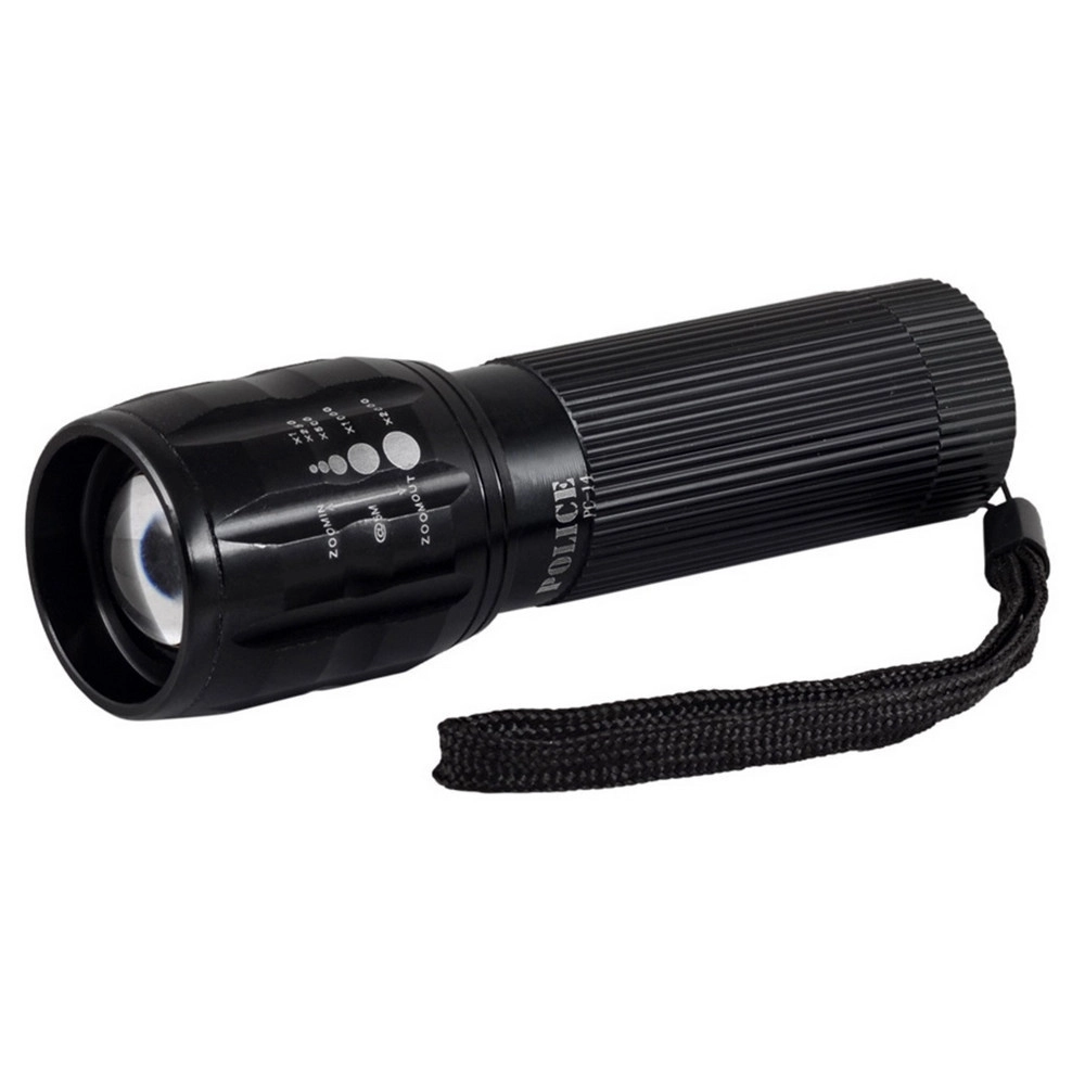 PC-14 Pilli Mini El Feneri Zoomlu Cep Tipi Güçlü LED