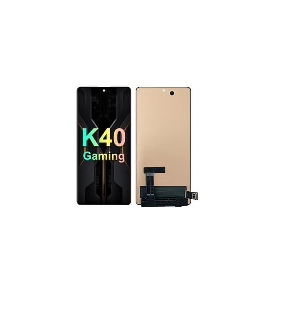 Poco K40 Uyumlu GAMİNG  Ekran Dokunmatik Oled (Siyah)