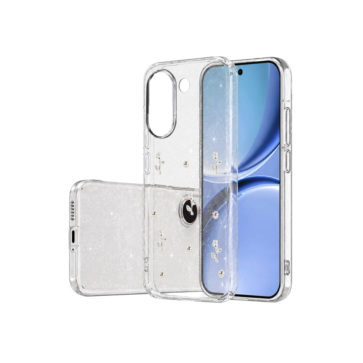 Xiaomi Poco X8 Pro Fiyonk Desenli Kapak - Desen 4