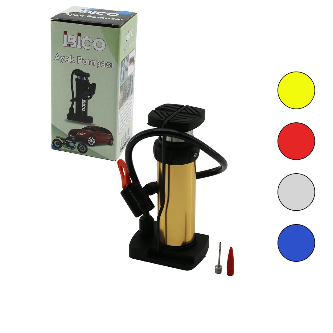 Dikey Mode Lince Pistonlu Ayak Pompası Oto-araç - Bisiklet-motor Lastik - Top - Şişme Havuz-yatak