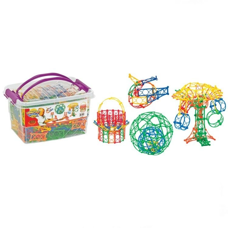 Eğitici Minyatür Puzzle Box 480 Parça Seti