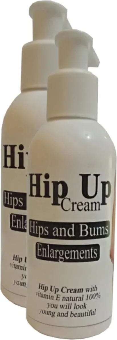 Hip Up Kalça Bakım Kremi 120 ml - Hip Up Care Shaping Cream 120 ml x 2 Adet