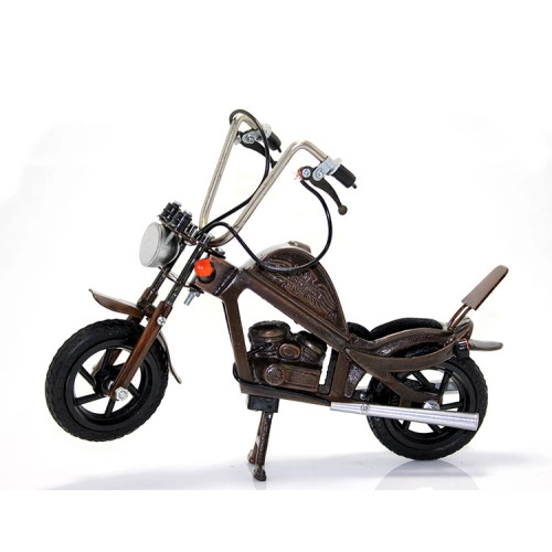 Motor 27 cm Dekoratif Obje (Metal Model)