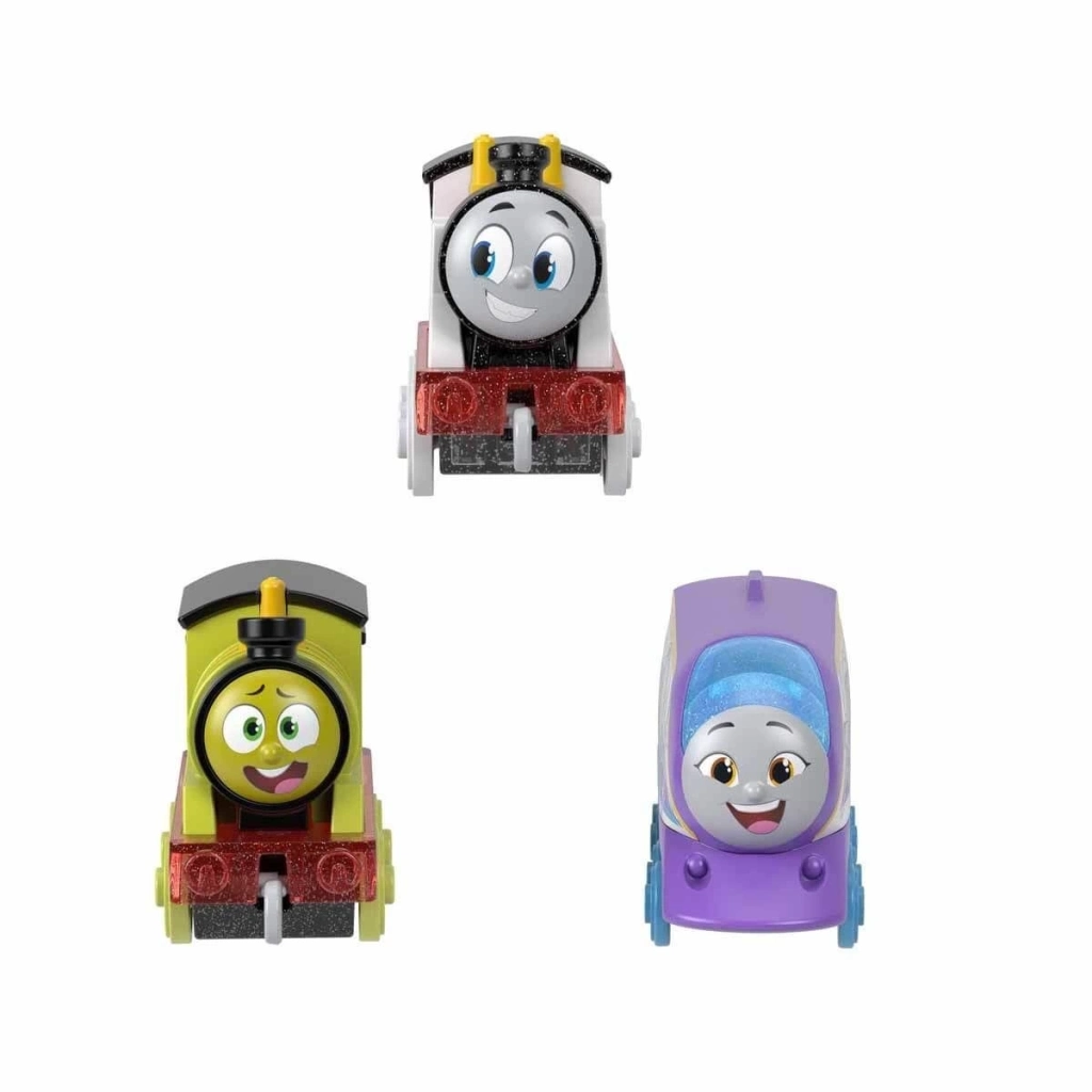 Renk Değiştiren Küçük Tren Seti 3'lü Paket