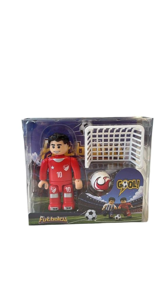 Futbol Temalı Mini Figür 1 Adet
