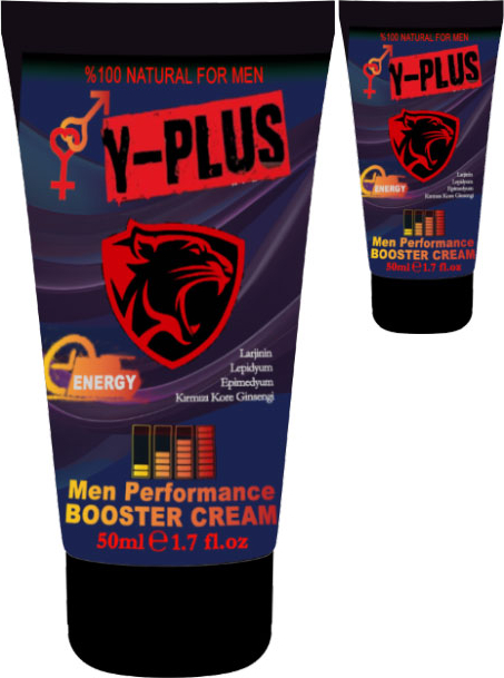 Y-Plus Cream 50 ml 2 Adet Erkeklere Özel Krem