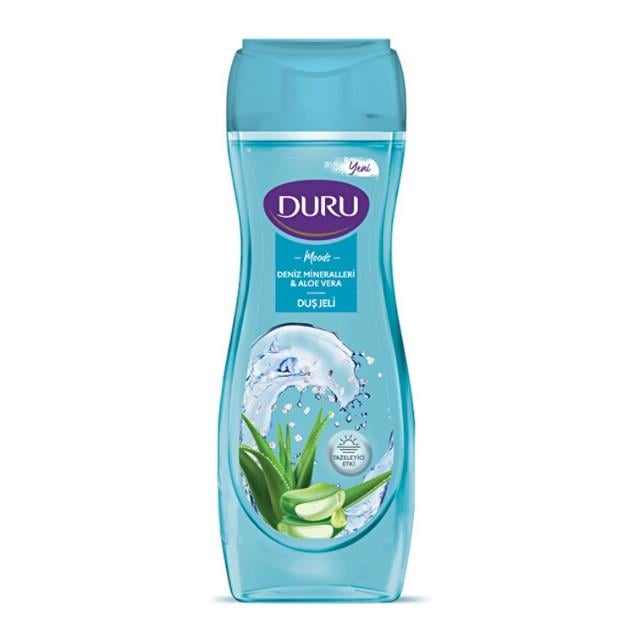 Moods Duş Jeli Aloevera 450ml 1 Adet