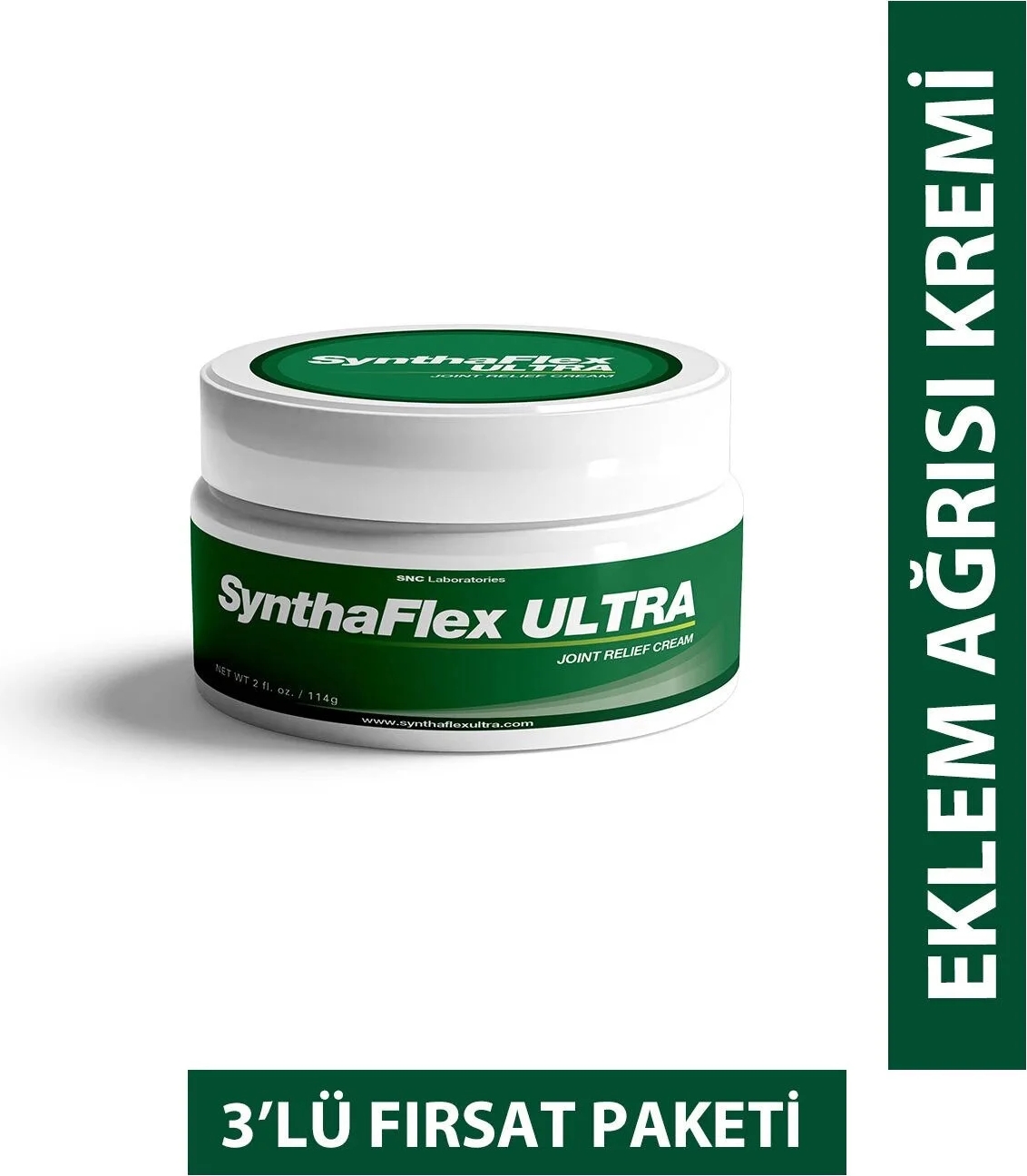 Süper Synthaflex Ultra Kremi 3 Adet