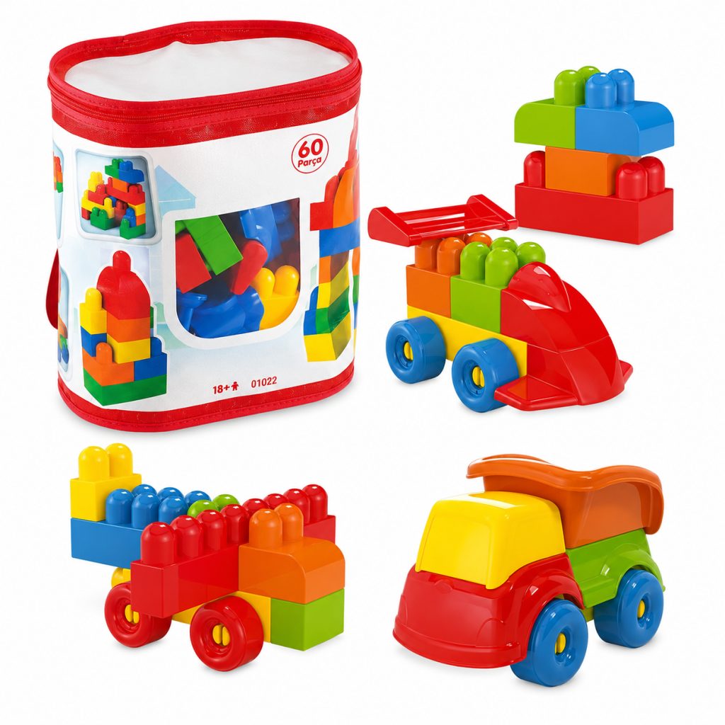 01022 Akıllı Çocuk 60 Pcs