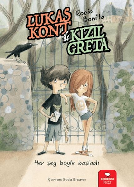 Lukas Kont İle Kızıl Greta