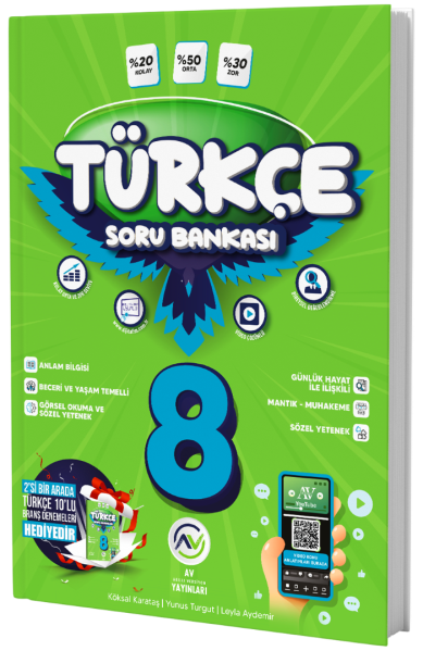 AV 8.SINIF S.B. BRANŞ DNM HEDİYE TÜRKÇE - 26-27
